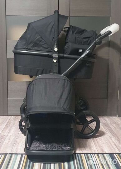 Коляска luxmom k92 2в1