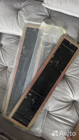 Рамка номерная