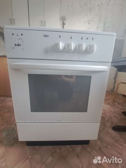 Плита электрическая бу с духовкой