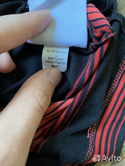 Поло Nike golf