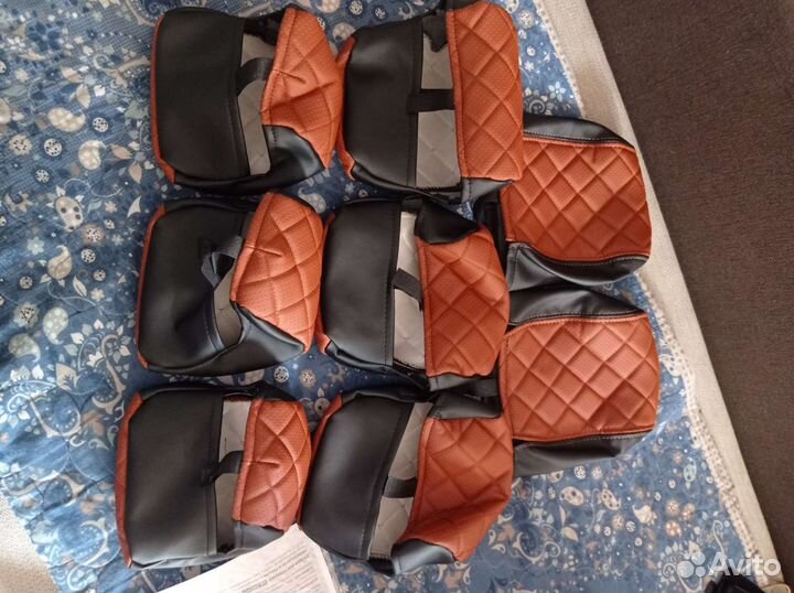 Чехлы на подголовники