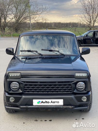 LADA 4x4 (Нива) 1.7 МТ, 2019, 86 200 км