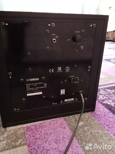 Активный сабвуфер Yamaha NS-SW-050 100W