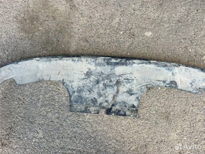 Юбка бампера задняя Ford Mondeo 3 седан 1 2003