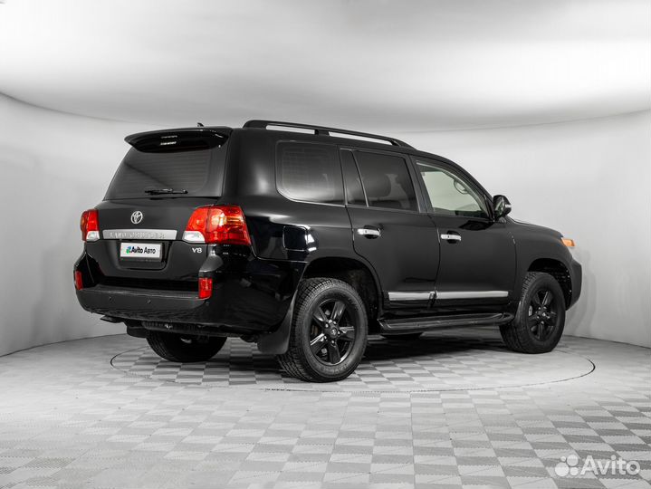Toyota Land Cruiser 4.5 AT, 2013, 221 205 км