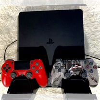 Sony playstation 4 Slim с играми