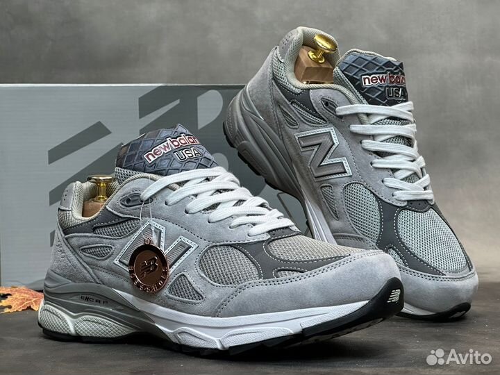 Кроссовки New Balance Wmns 990v3 Made In USA