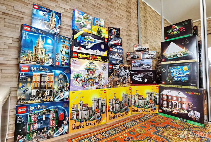 Конструкторы (Оригиналы Лего и аналоги)