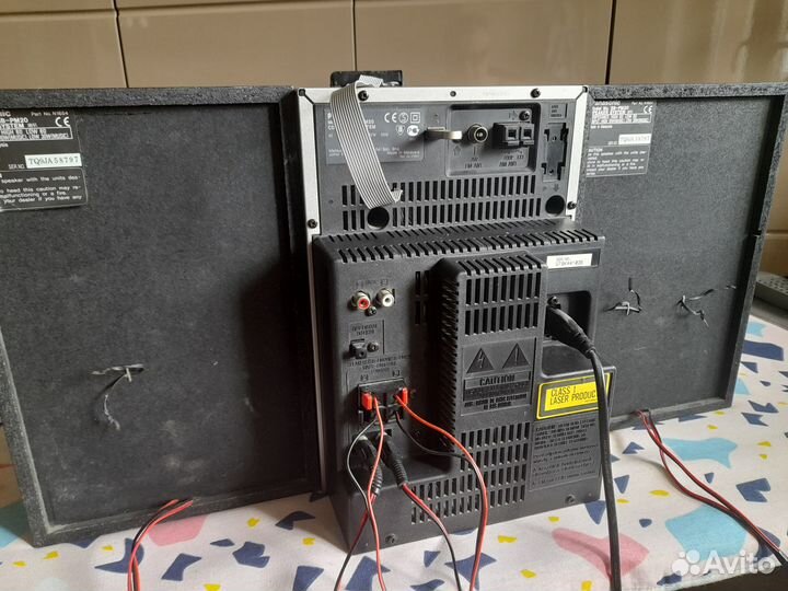 Panasonik SA-PM20 USB/Bluetooth