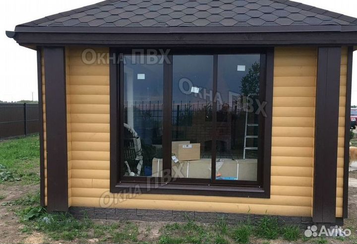 Остекление окон пвх