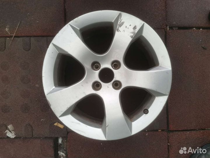Диски R 17 Peugeot