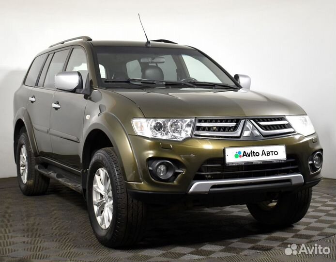 Mitsubishi Pajero Sport 2.5 AT, 2013, 207 000 км