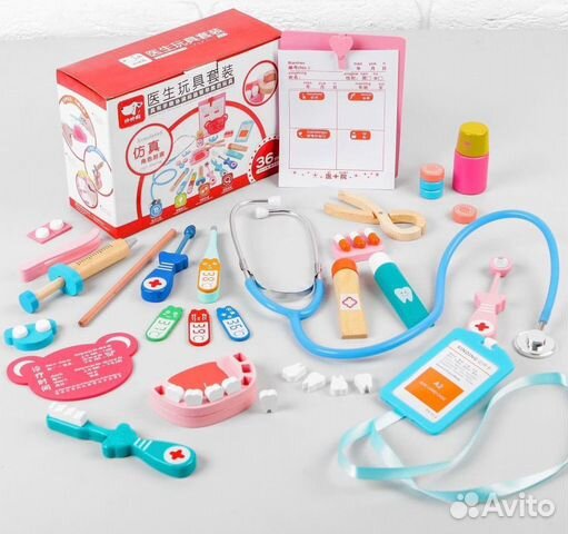 Набор «стоматолога» новый