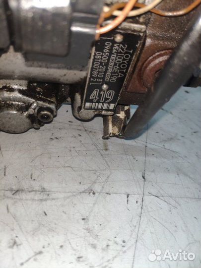 Тнвд Toyota Gaia CXM10 3CTE