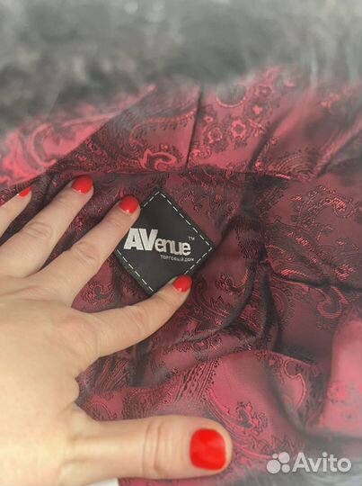 Шапка норковая женская