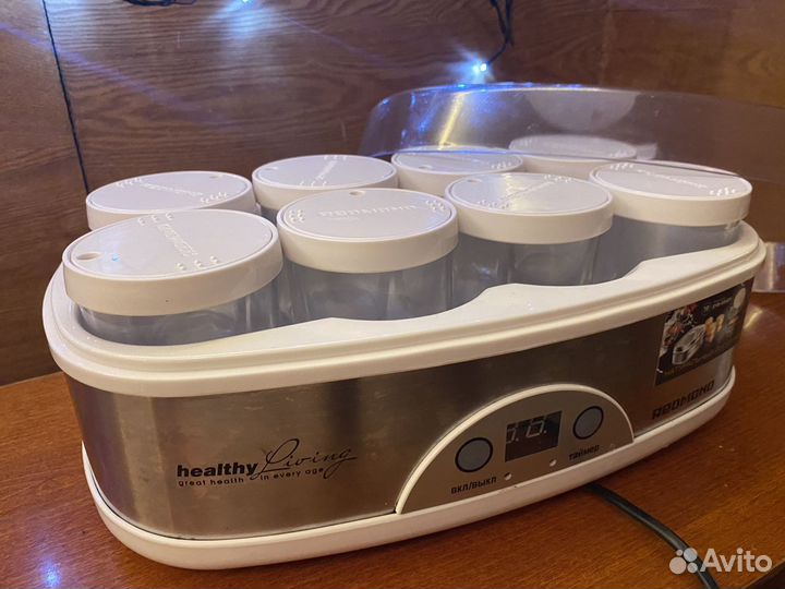 Йогуртница redmond rym m5401