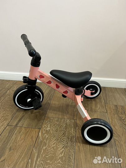 Беговел-трансформер Happy Baby Adventure 3в1