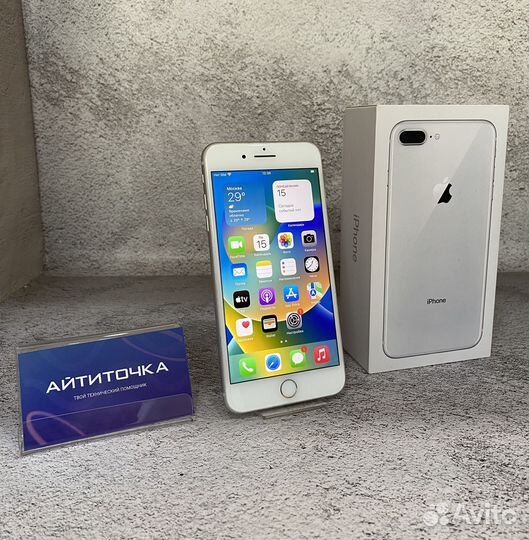 iPhone 8 Plus, 64 ГБ