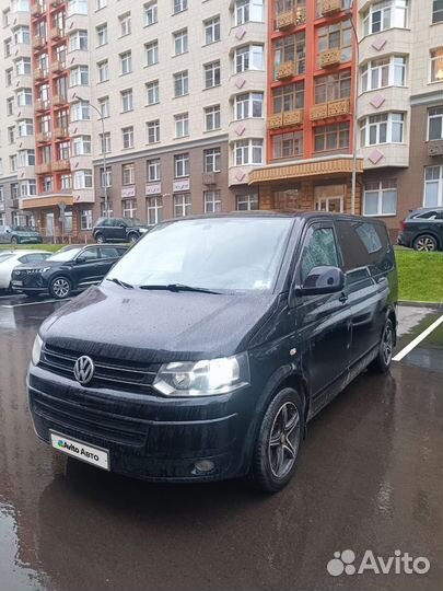 Volkswagen Multivan 2.0 AMT, 2010, 330 000 км