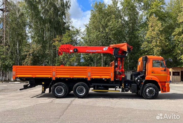 КамАЗ 6520 с КМУ, 2021