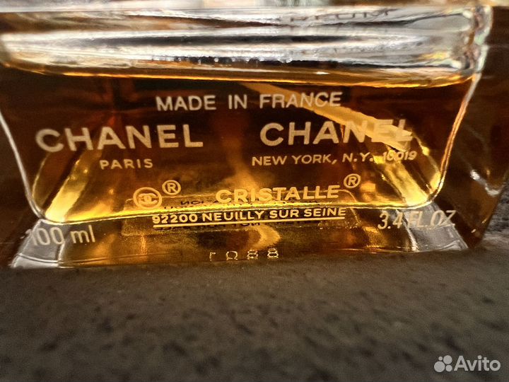 Парфюм Chanel Cristalle EDP винтаж оригинал