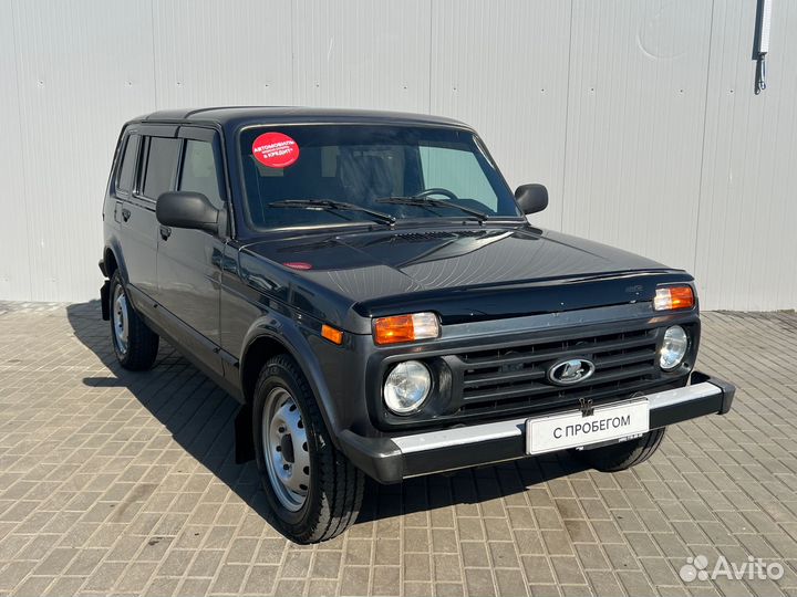 LADA 4x4 (Нива), 2018