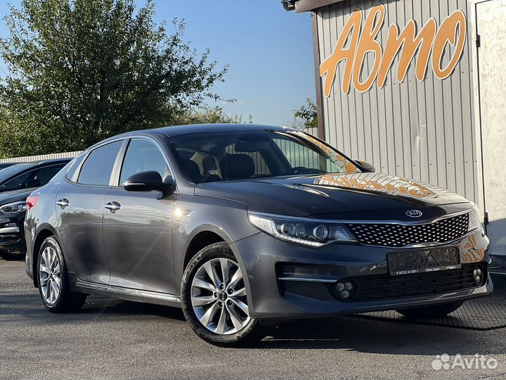 Kia Optima 2.4 AT, 2016, 183 000 км