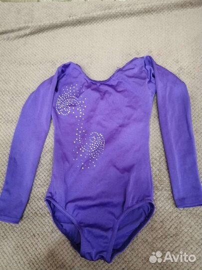 Купальник гимнастический