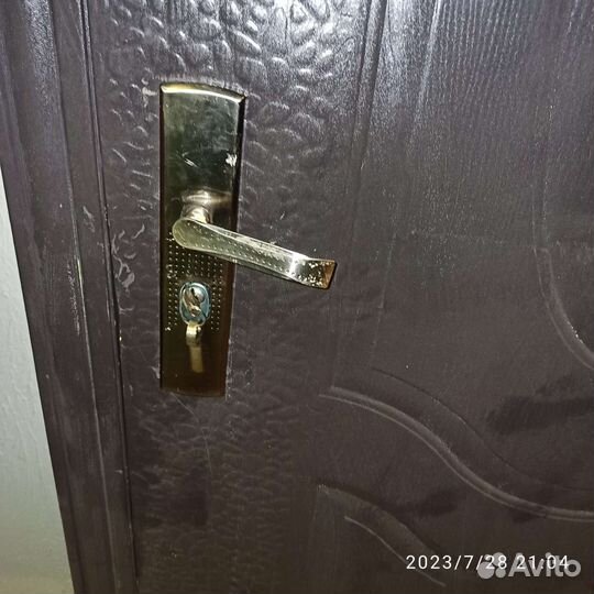 Дверь входная металлическая