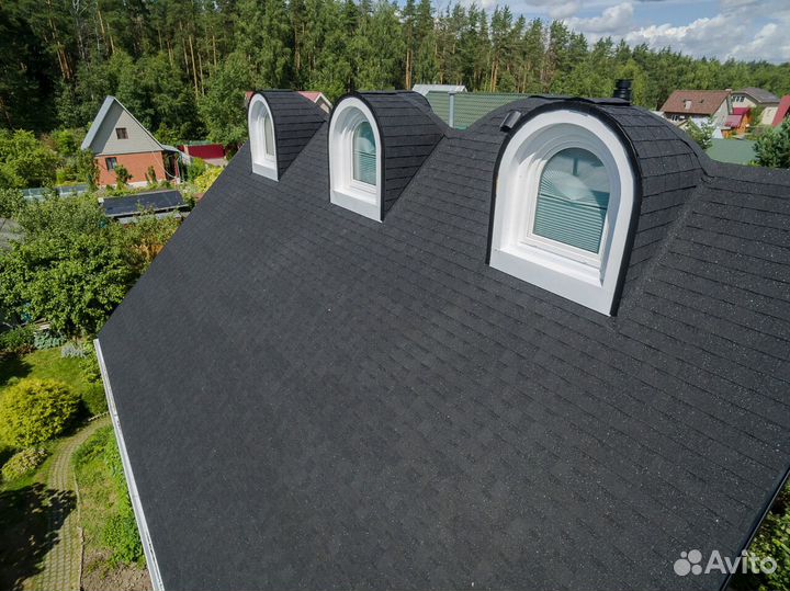 Технониколь черепица, кантри Индиана