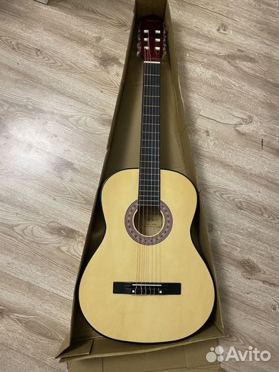 Гитары классические/акустические новые и б/у