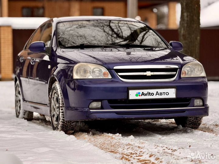 Chevrolet Lacetti 1.6 МТ, 2008, 195 000 км