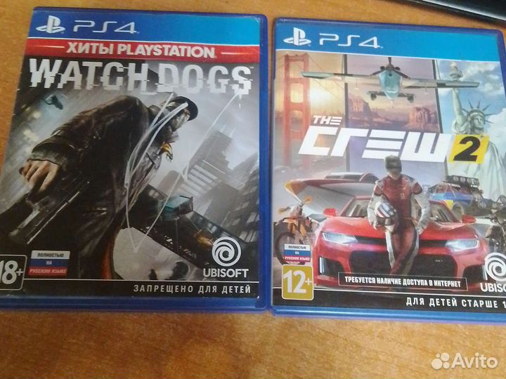 Игры для приставок ps4