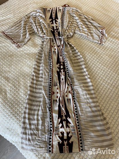 Халат женский пляжный