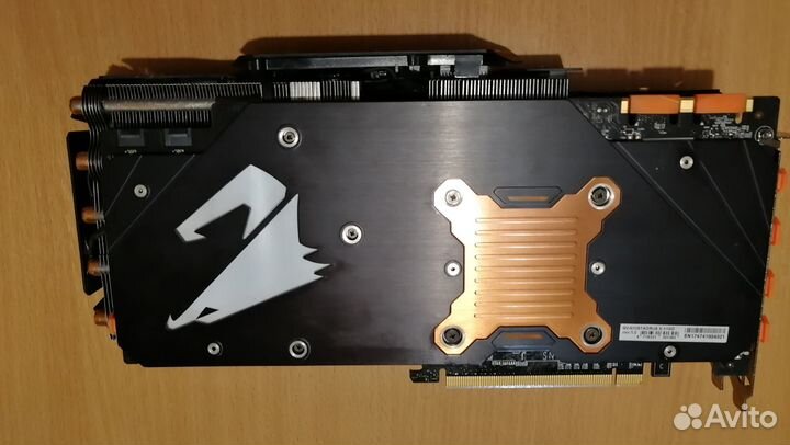 Видеокарта Gigabyte Aorus GTX 1080 Ti Xtreme Editi