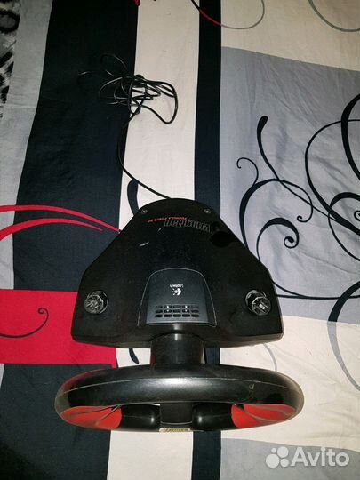 Руль с педалями Logitech. Продам
