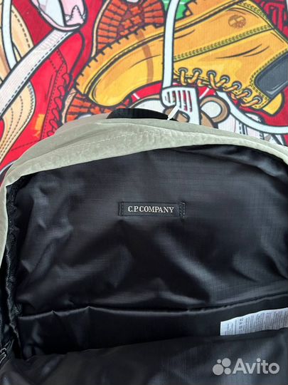 Рюкзаки CP Company premium бежевый