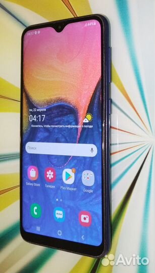 Samsung Galaxy A10, 2/32 ГБ
