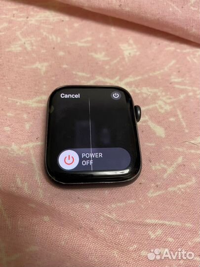 Часы apple watch se 44 mm