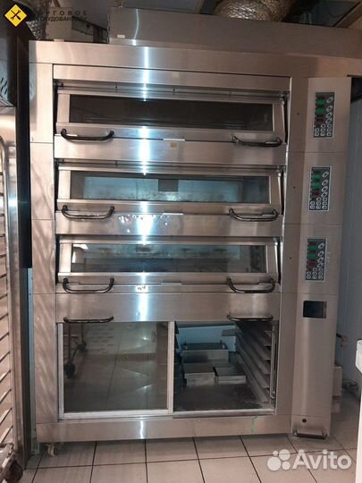 Печь подовая б/у