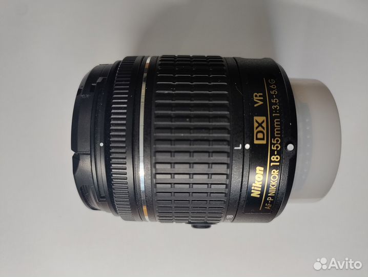 Nikon AF-P DX nikkor 18-55mm f/3.5-5.6G VR