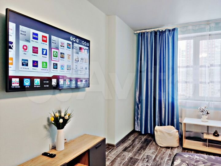 1-к. квартира, 42 м², 10/25 эт.