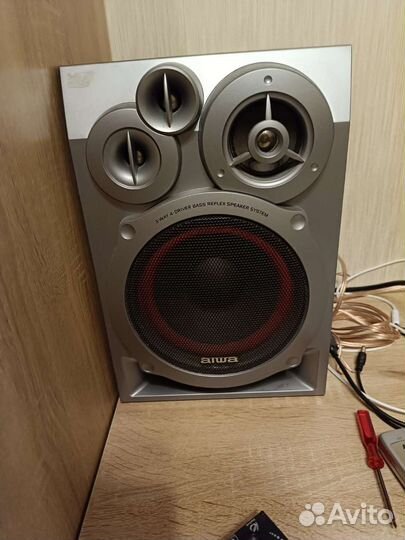 Колонки Aiwa SX-NR30 2х30ватт 6ом