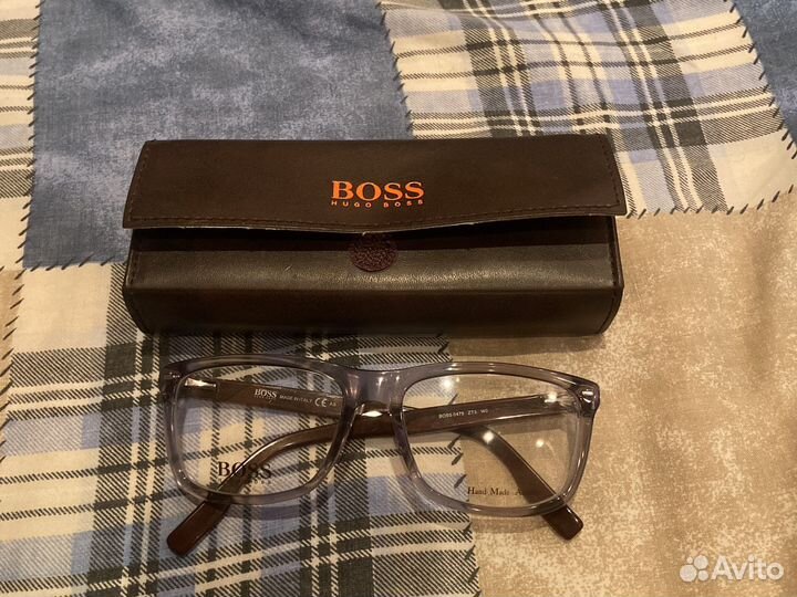Очки оправа hugo boss прозрачные оригинал