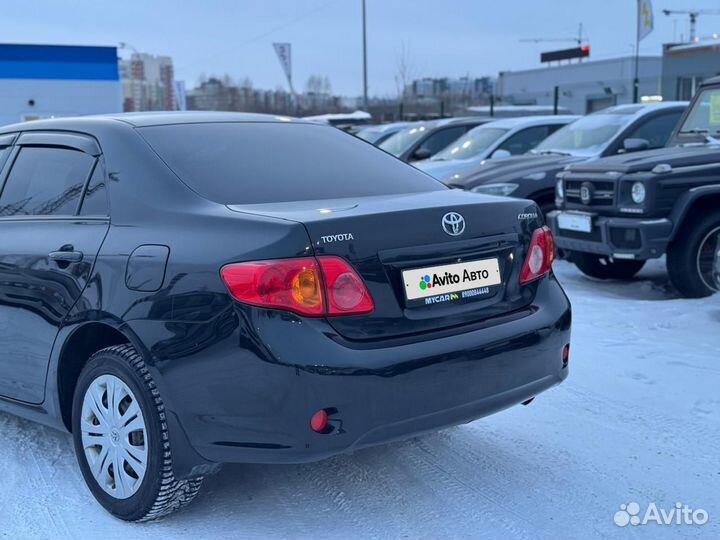 Toyota Corolla 1.6 МТ, 2008, 223 681 км