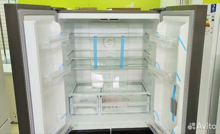 Холодильник Leran RMD 525 IX NF