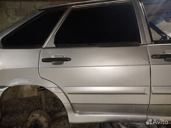 Двери ваз 2114