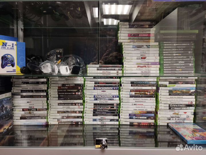 Игры PS4, Xbox, PS3, PS2