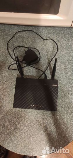 Wi-Fi роутер asus RT-N12