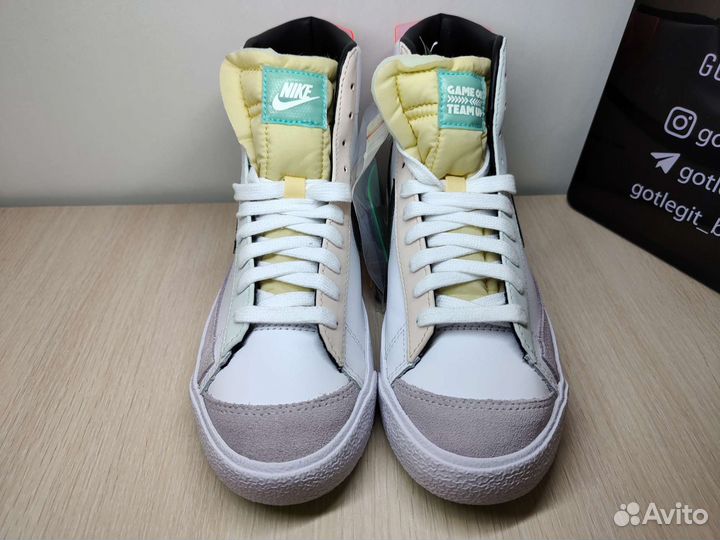 Оригинал Nike Blazer mid 77 размер 38